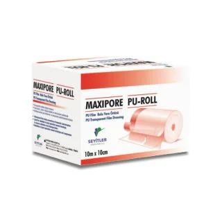 PU Roll | 10m X 10cm Su Geçirmez Rulo Flaster Yara Örtüsü