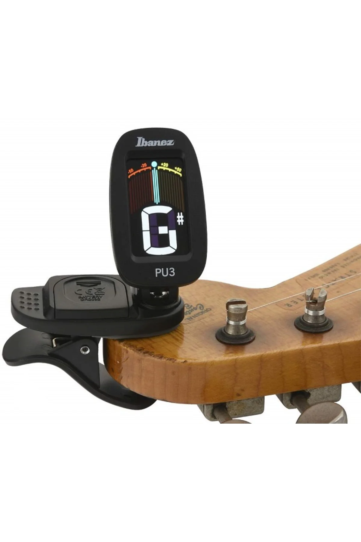 PU3-BK Clip Chromatic Tuner Akort Aleti