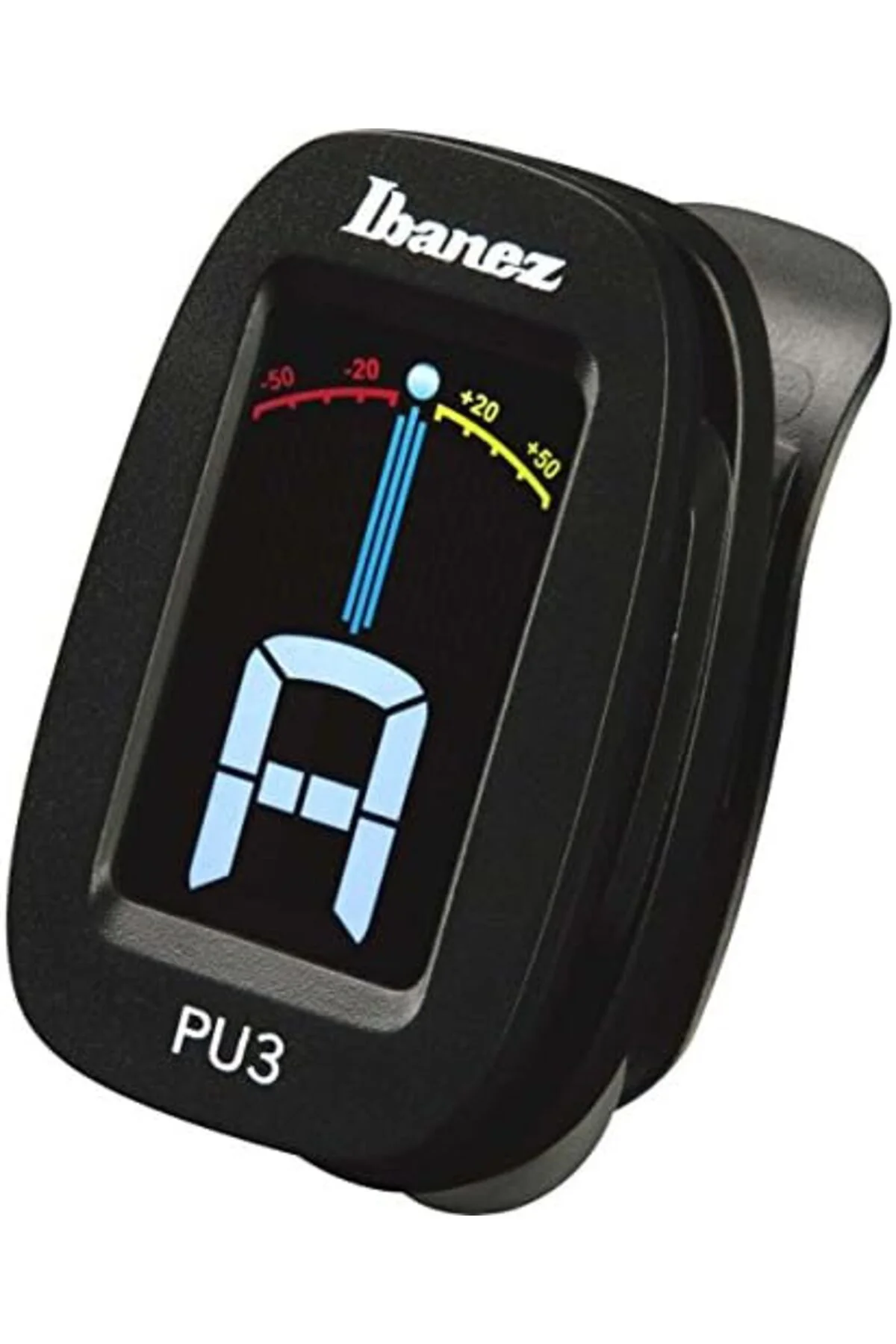 PU3-BK Clip Chromatic Tuner Akort Aleti