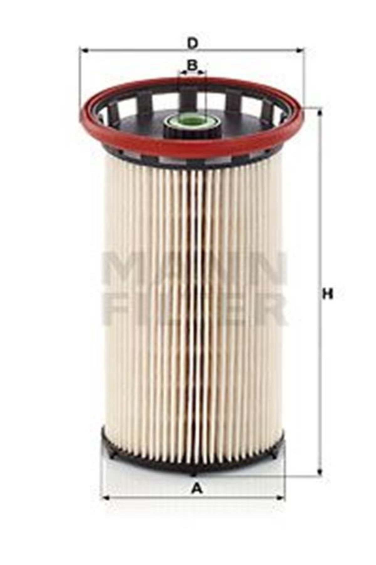 Mann Pu8028 Yakit Filtresi 5Q0127177, 5Q1127177 Wa269521