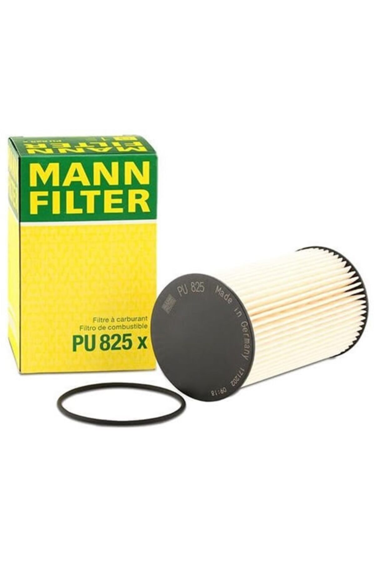 Mann Filter Pu825x Audi A3 -Seat Leon İi, Toledo İii- Skoda Octavia İi, Super