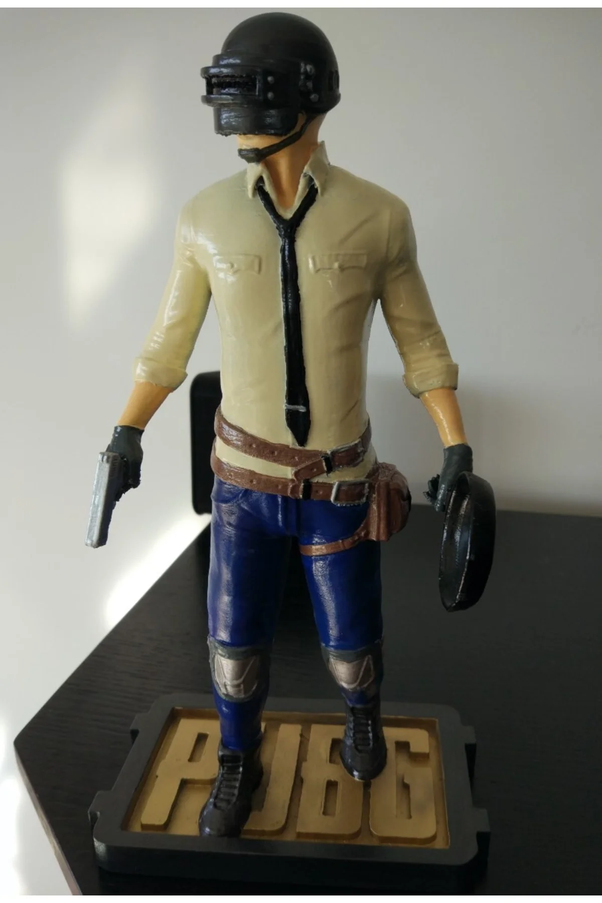 Pubg Karakter Boyalı Figür 20 Cm (büyük Boy)