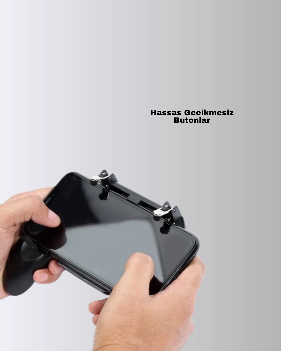 PUBG Mobile İçin Tetikleyicili Joystickli Telefon Gamepadi