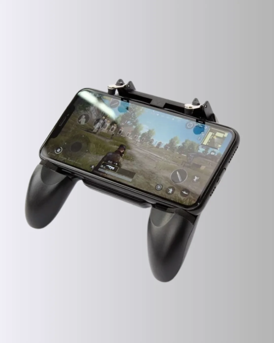 PUBG Mobile İçin Tetikleyicili Joystickli Telefon Gamepadi