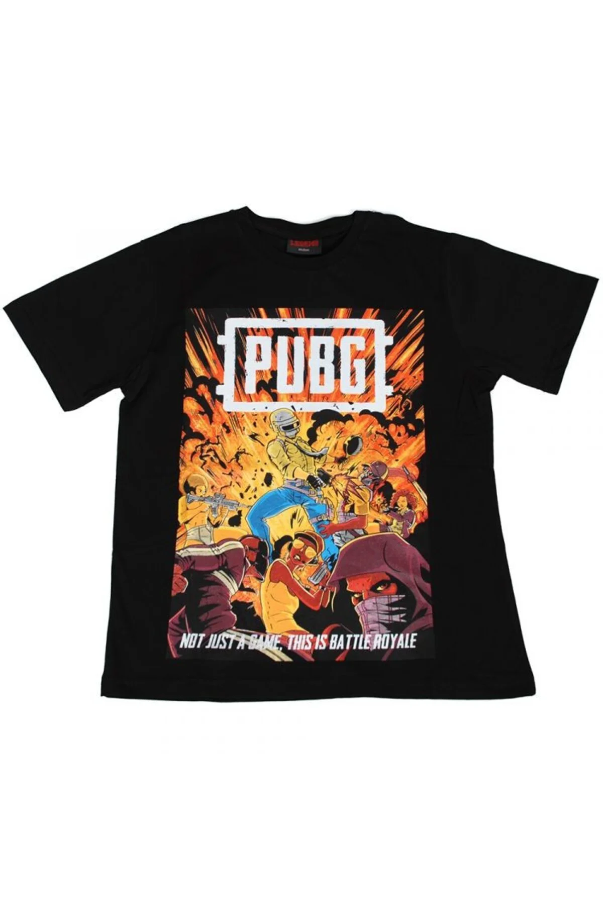 PUBG Not Just A Game Tişört Siyah