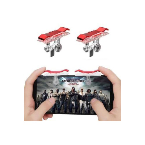 PUBG Oyuncu Tetik Telefon Aparatı Hassas Tetikleme,Hızlı Tepki Pu PUBG Oyuncu Tetik Telefon Aparatı Hassas Tetikleme,Hızlı Tepki Pu