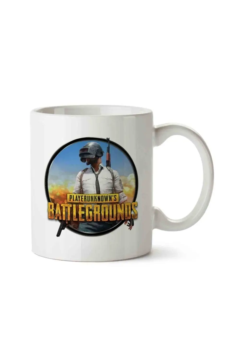 Pubg Playerunknown Battlegrounds Loot Series Pubg Porselen Kupa B
