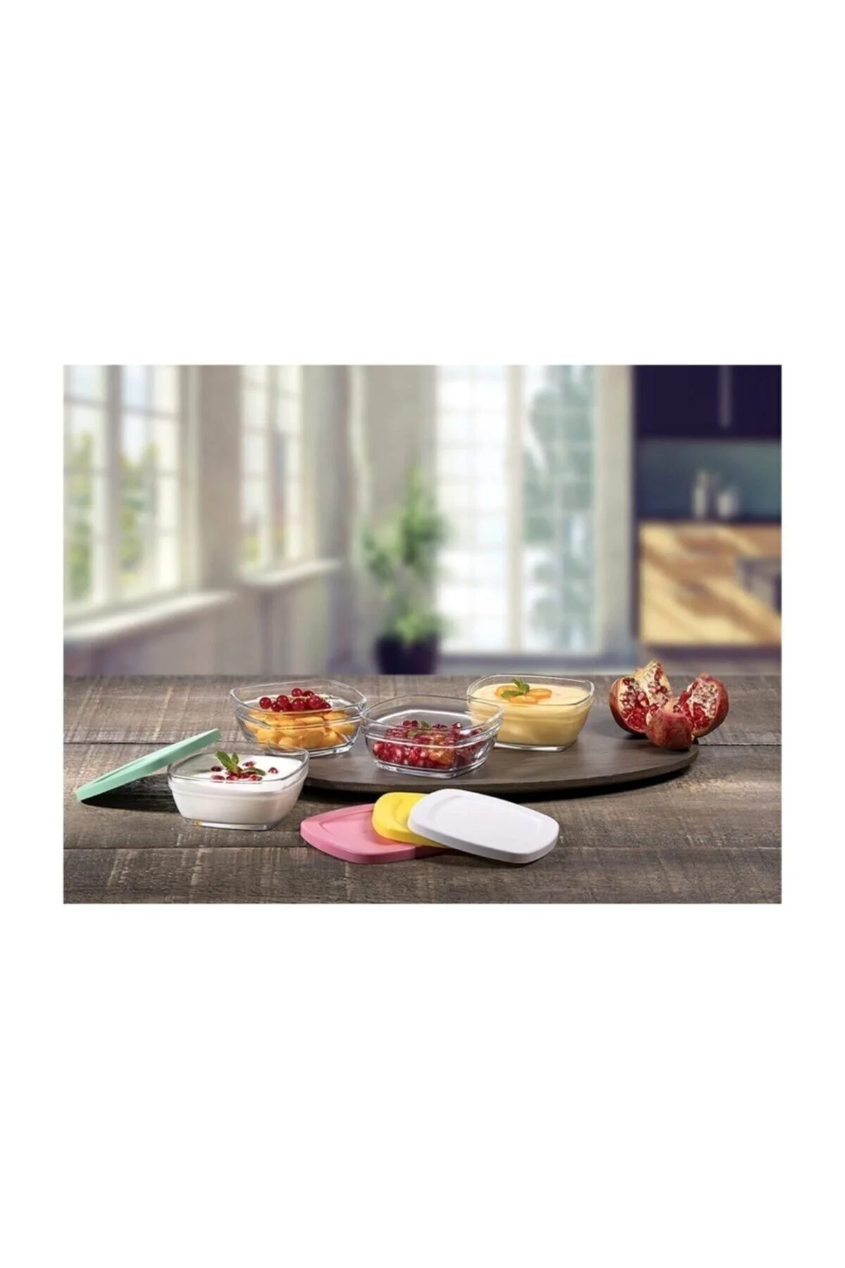 Pudding Saklama Kabı Seti 12 Adet Fiyatı, Yorumları ve Özellikleri