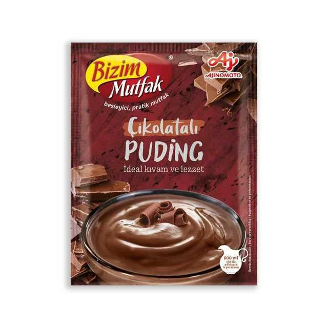 Puding Çikolatalı 95gr - Lezzetli ve Pratik Çikolatalı Puding Atıştırmalık Fiyatı, Yorumları ve Özellikleri