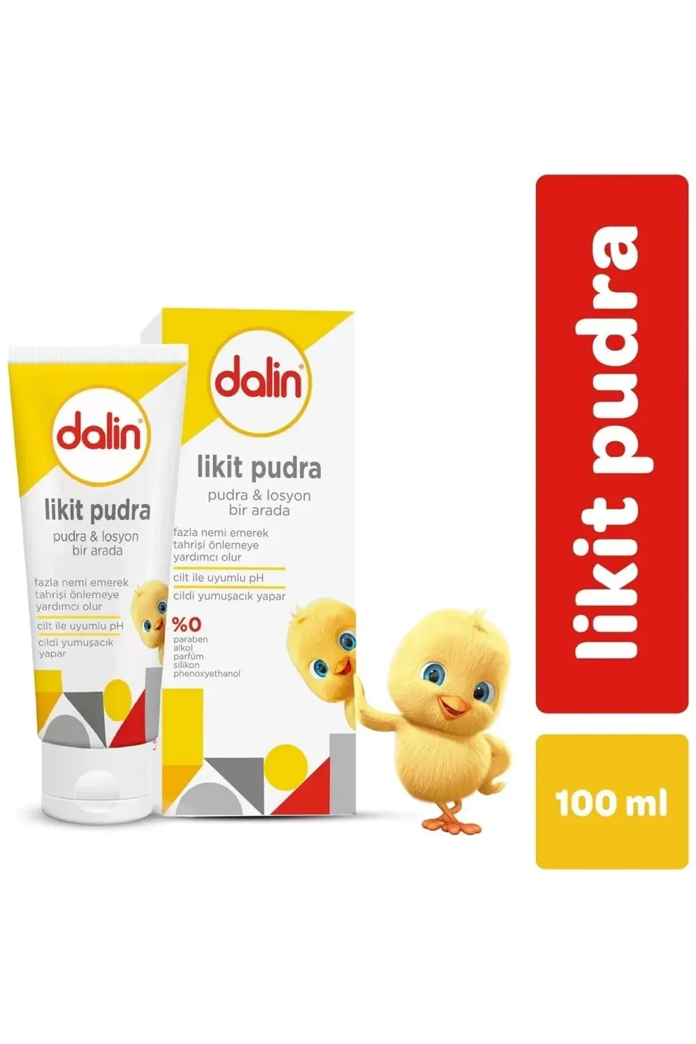 PUDRA 100ML LİKİD 1 ADET