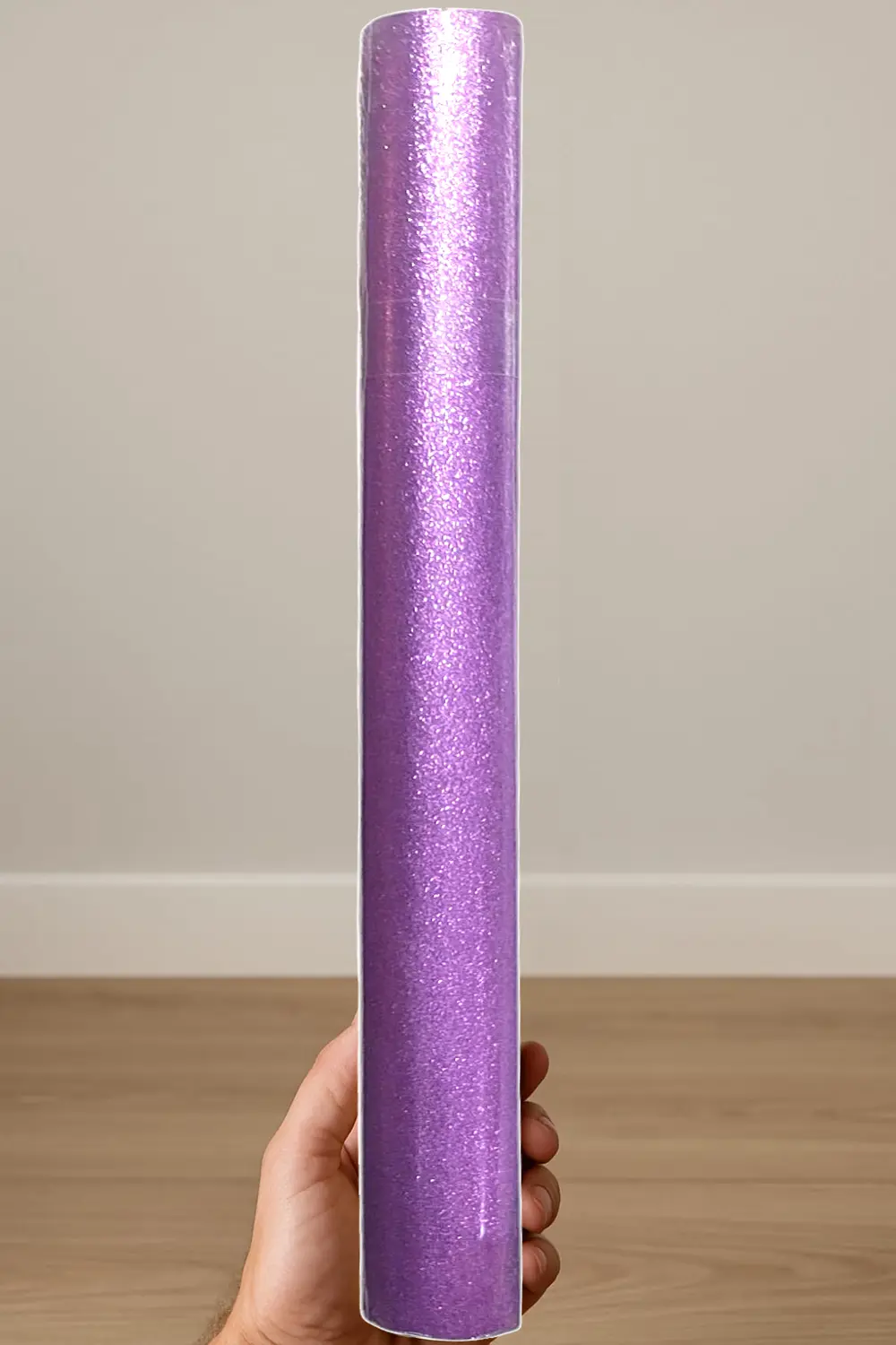 Pudra Açık Pembe Yapışkanlı Asetat 45x200 cm - 1 Adet