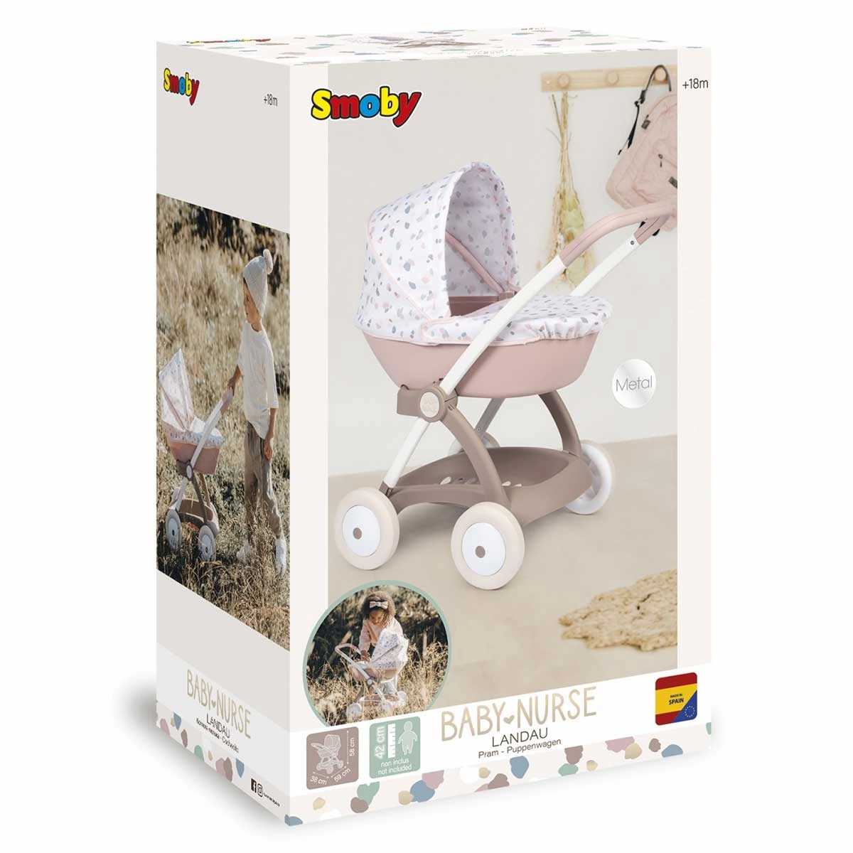 Pudra Bebek Puseti 58 cm