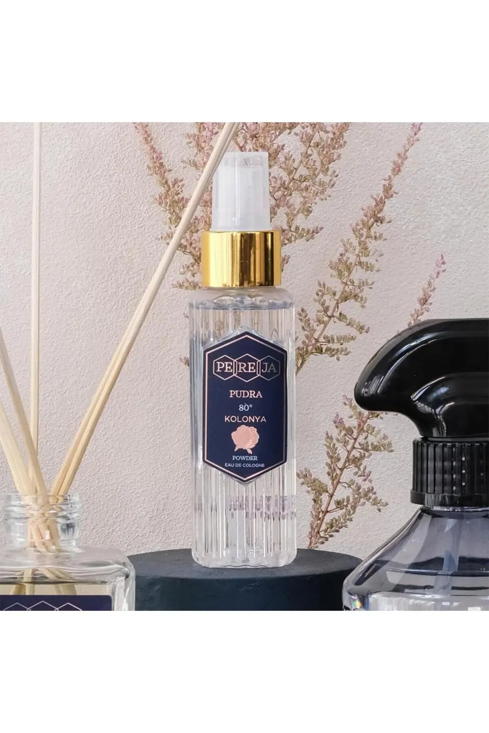 Pudra Kolonyası 100 ml Pet Şişe