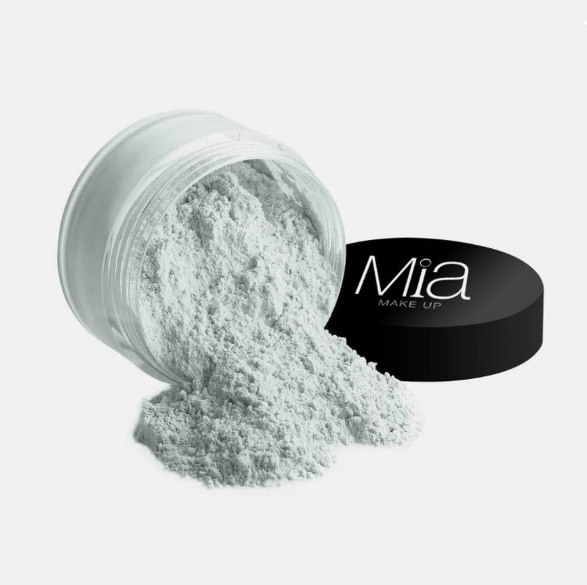 PUDRA  LOOSE POWDER GREEN  MAT  MIA-CC005  8068056931725        