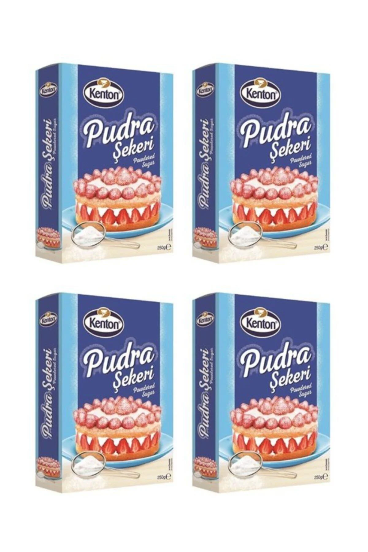 Pudra Şekeri 250 Gr*4 (1 KG PUDRA ŞEKERİ)