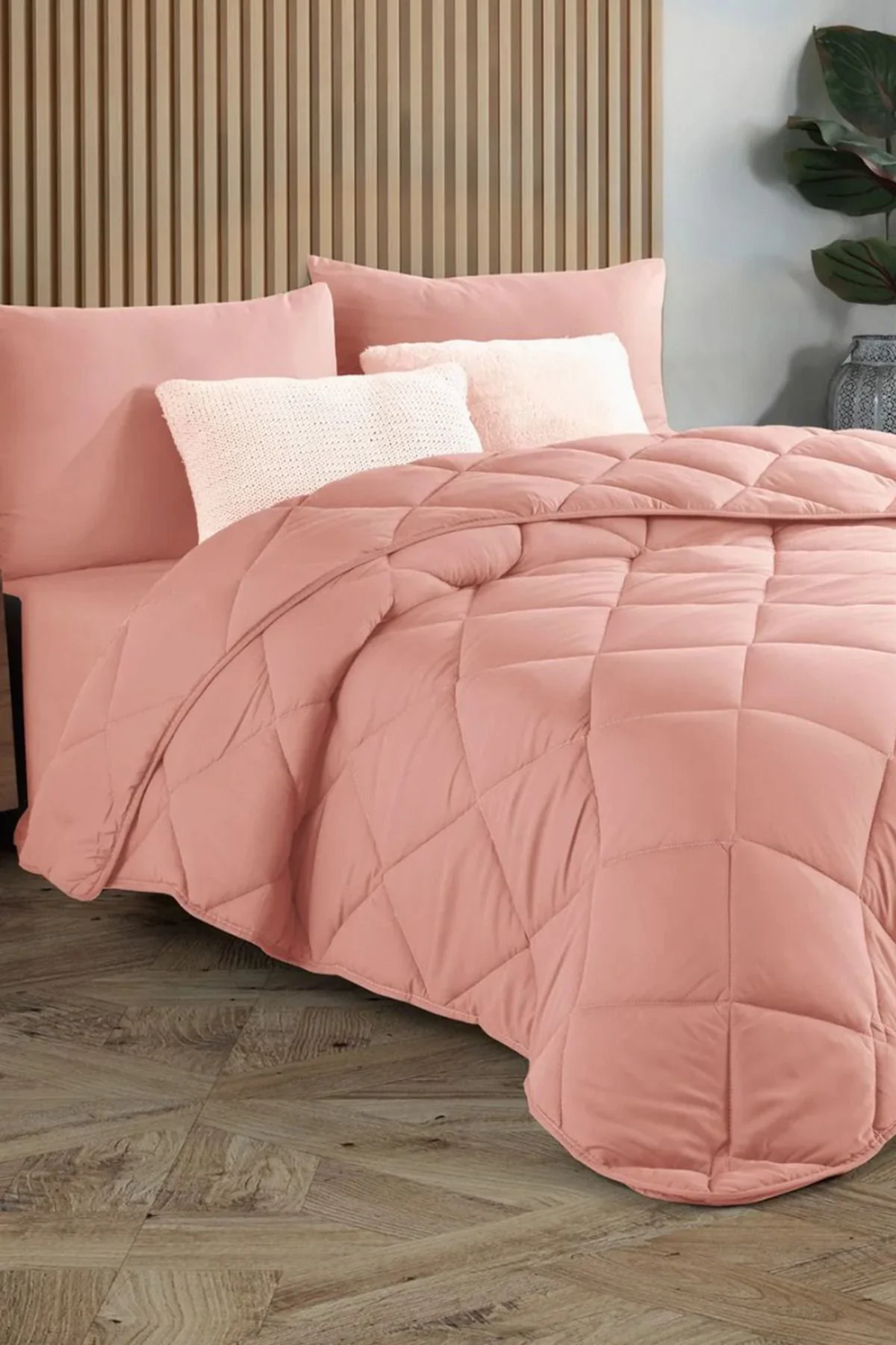 Pudra Soft Slikon Yorgan Tek Kişilik 155*215