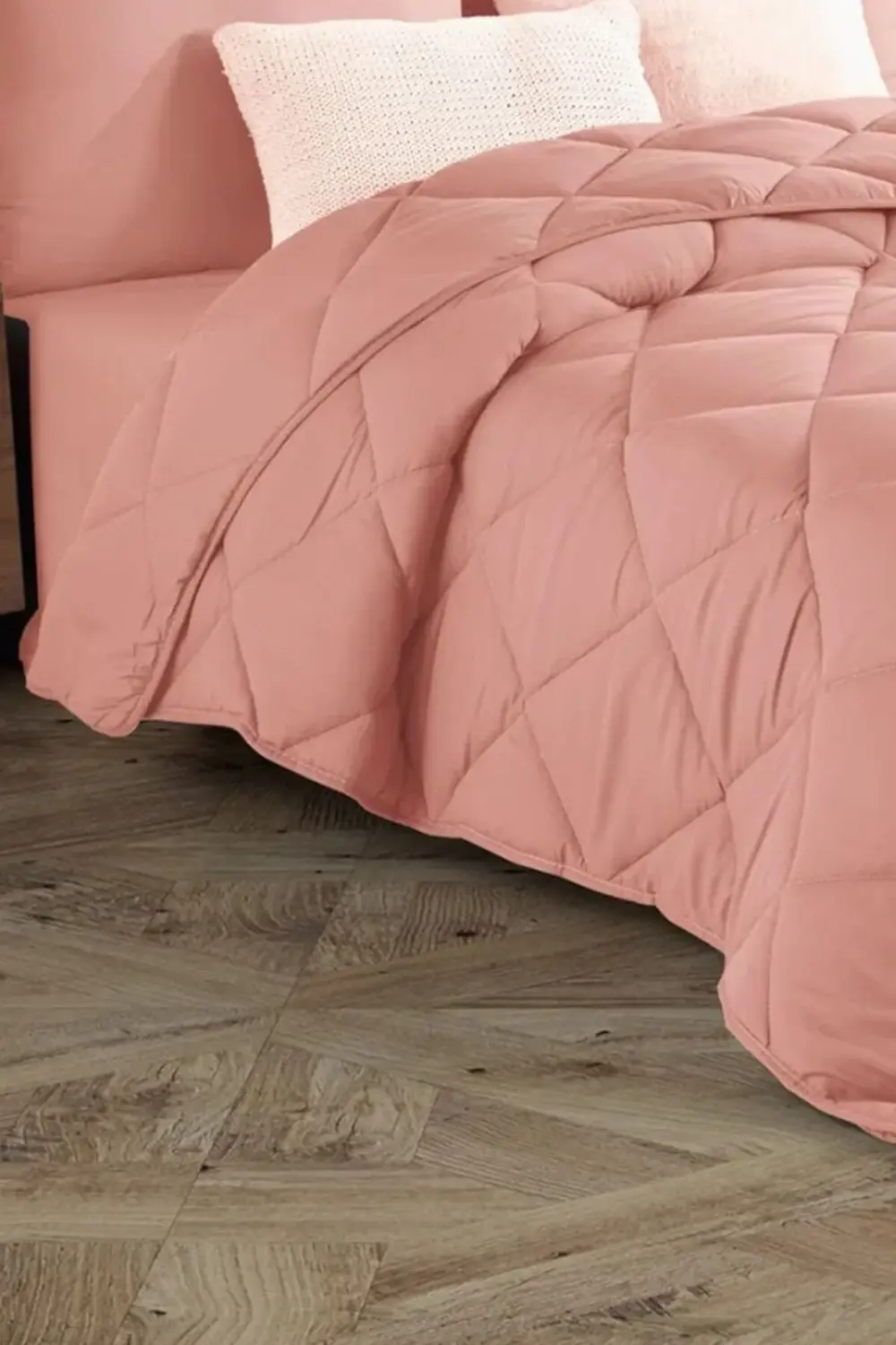 Pudra Soft Slikon Yorgan Tek Kişilik 155*215