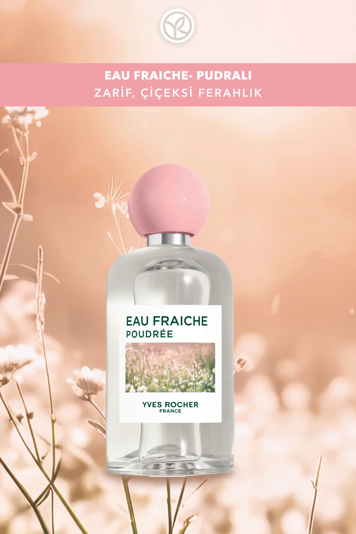 Pudralı EF- Eaux Fraiches-Vegan-100ml