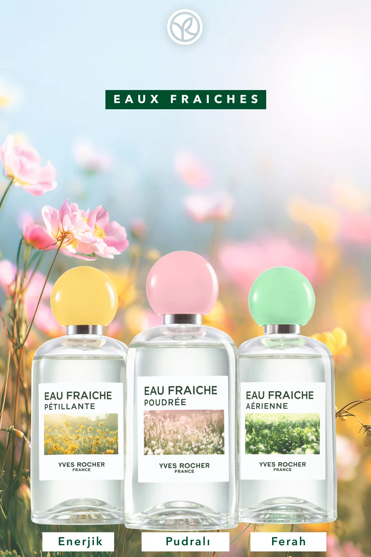 Pudralı EF- Eaux Fraiches-Vegan-100ml