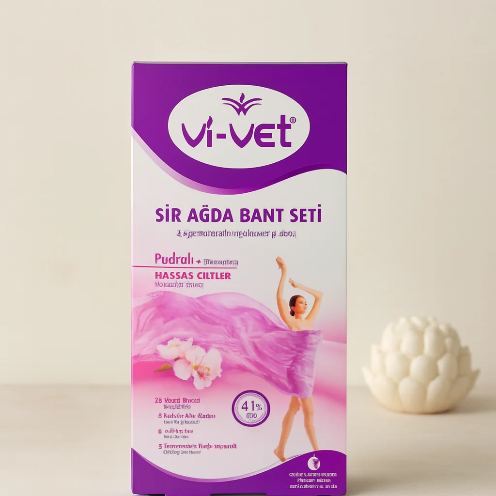 Pudralı Sir Ağda Bant Seti Fiyatı, Yorumları ve Özellikleri