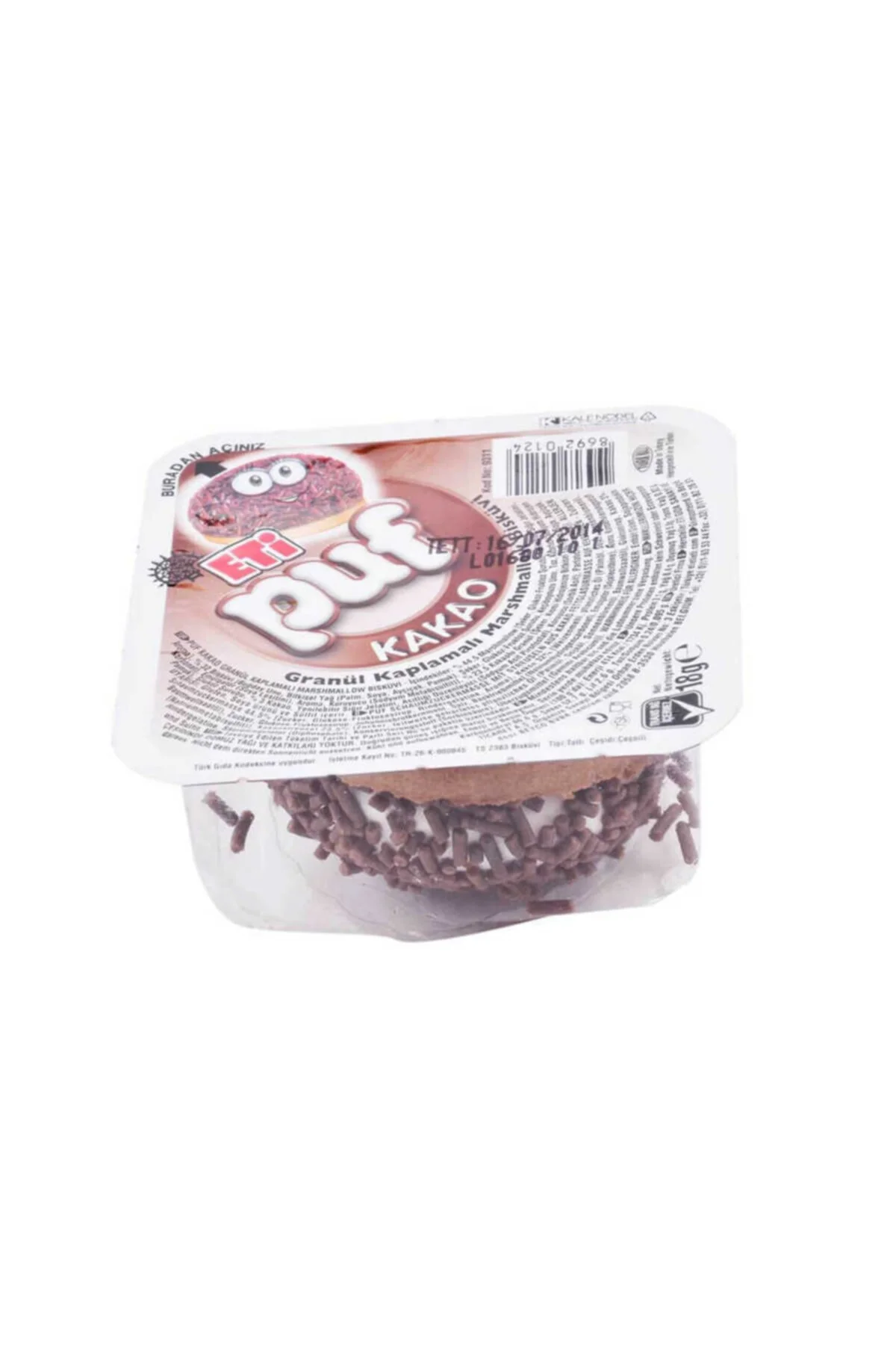 Puf Kakaolu 18 gr