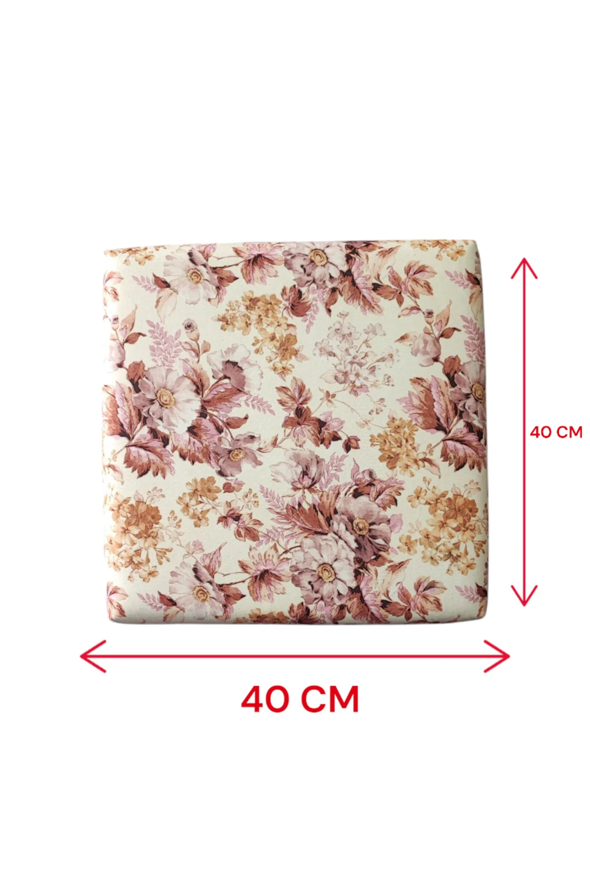 Puf - Kare Puf - Yuvarlak Puf 40x40 cm 45 cm yükseklik