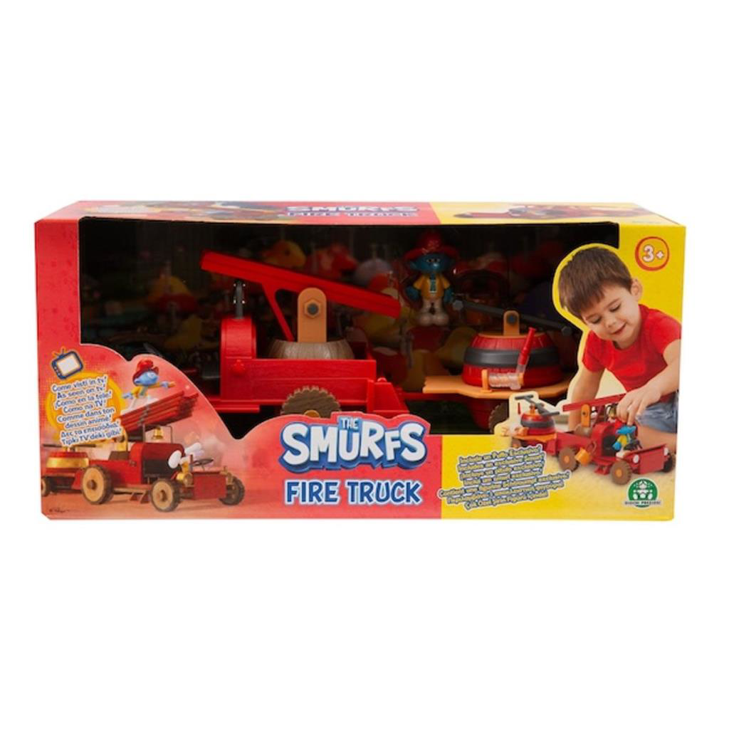 PUF26000 Şirinler İtfaiye Aracı PUF26000 Şirinler İtfaiye Aracı