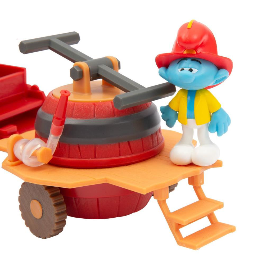 PUF26000 Şirinler İtfaiye Aracı PUF26000 Şirinler İtfaiye Aracı