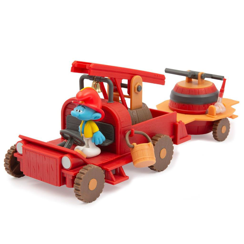 PUF26000 Şirinler İtfaiye Aracı PUF26000 Şirinler İtfaiye Aracı