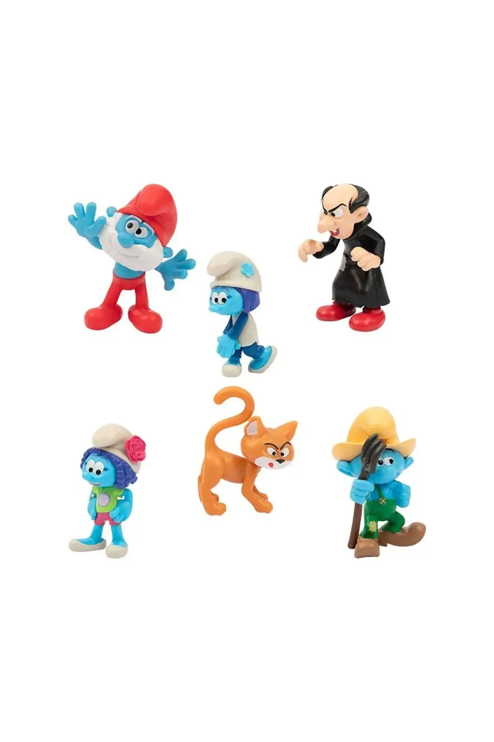 PUF46000 Şirinler 6lı Figür Paketi