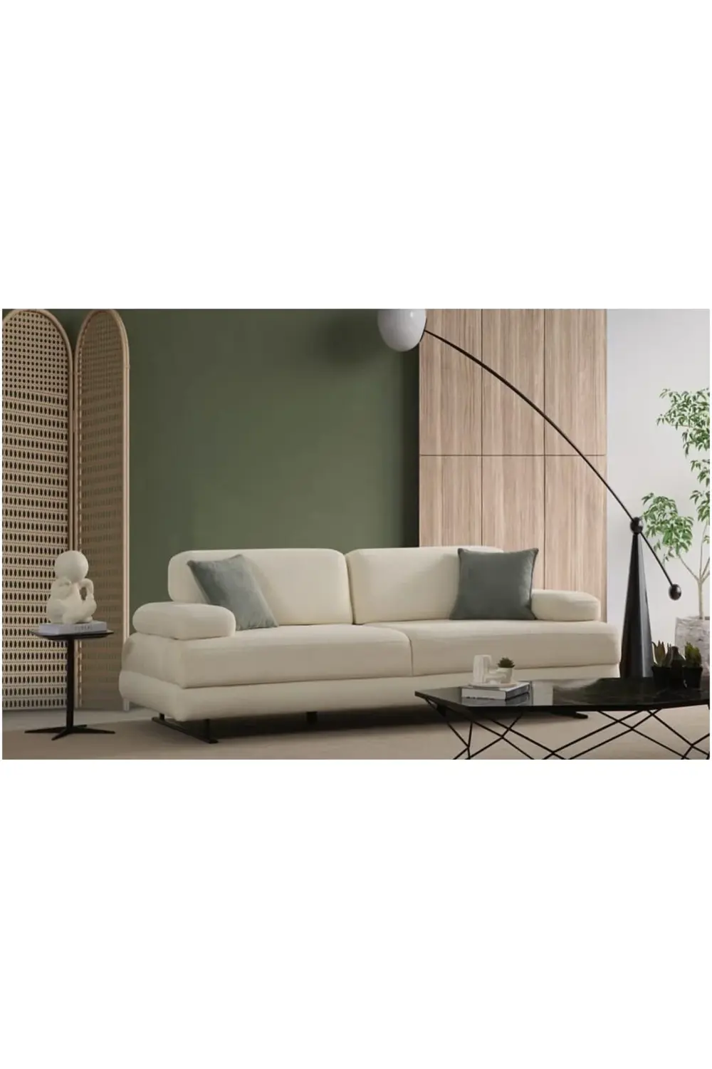 Puffin koltuk takımı(3-3-1)