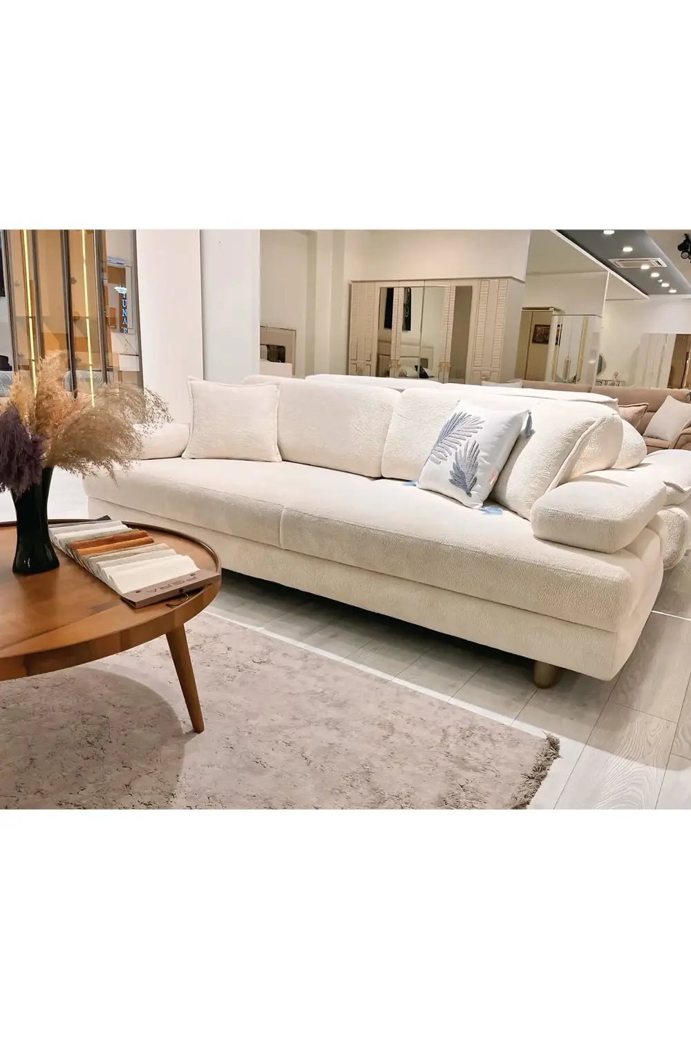 Puffin koltuk takımı(3-3-1)