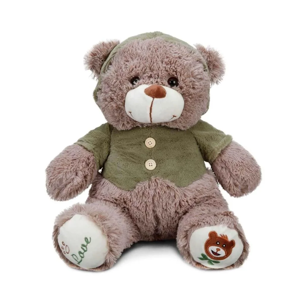 Puffy Friends T-Shirtlü Sevimli Peluş Ayı 43 cm Fiyatı, Yorumları ve Özellikleri