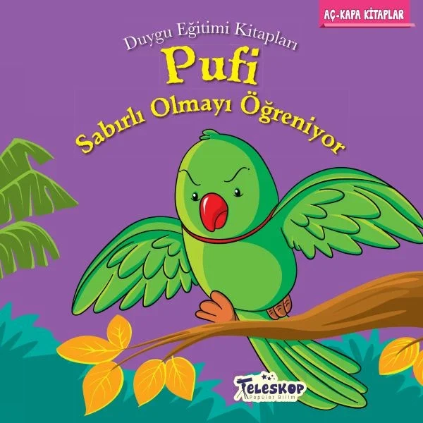 Pufi Sabırlı Olmayı Öğreniyor - Duygu Eğitim Kitapları Fiyatı, Yorumları ve Özellikleri