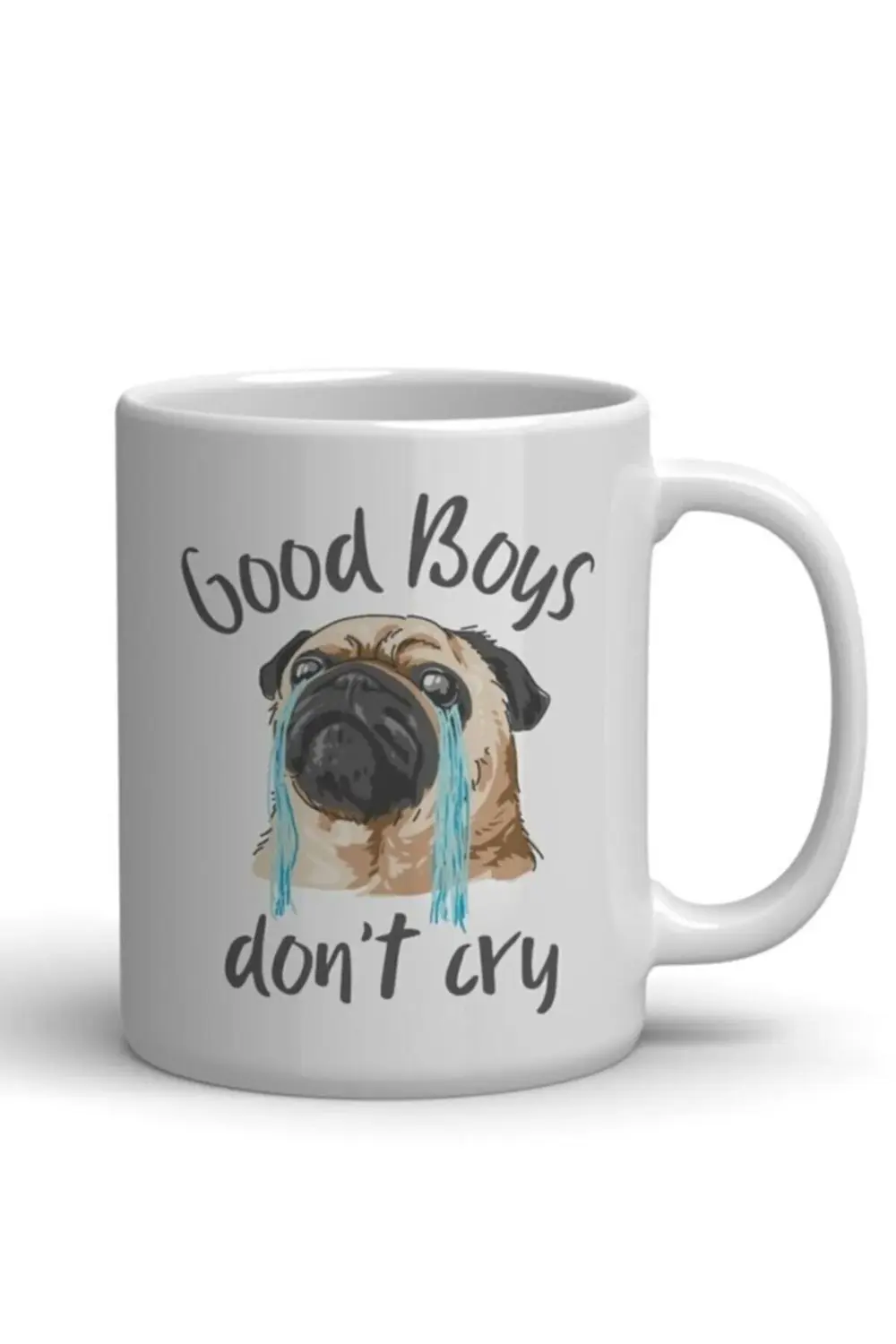 Pug Köpek Baskılı Kupa