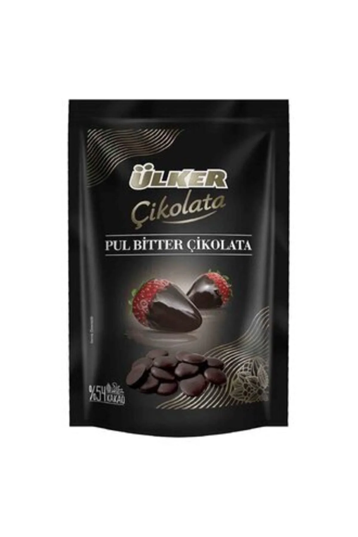 Pul Çikolata %54 Bitter 100 g
