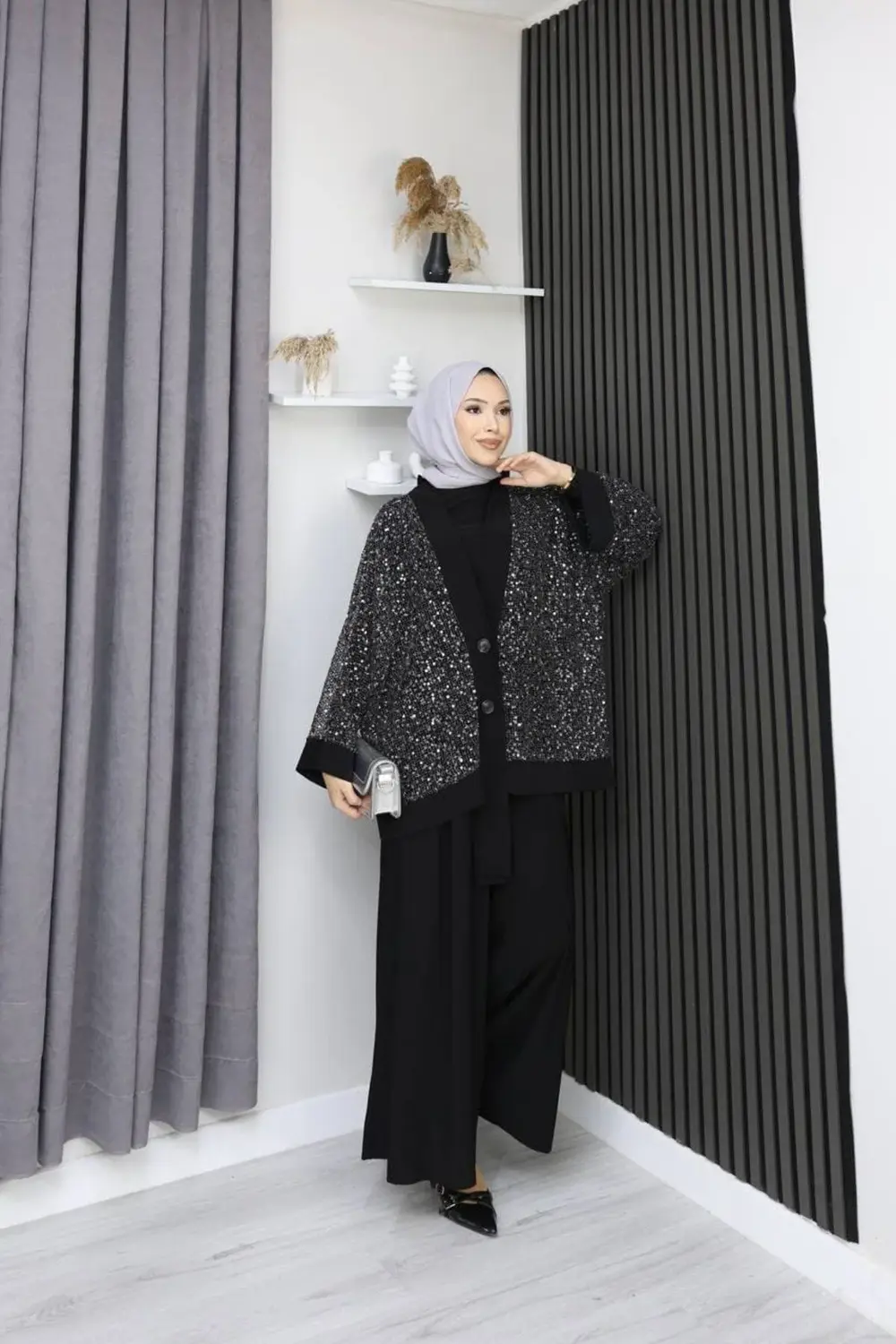 Pul Palet Detaylı 3 lü takım