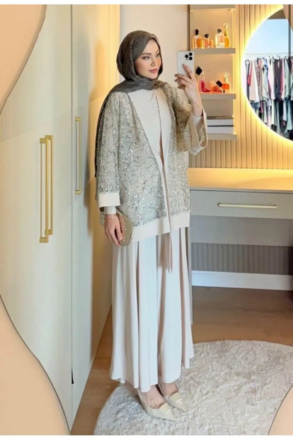 Pul Palet Detaylı 3 lü takım