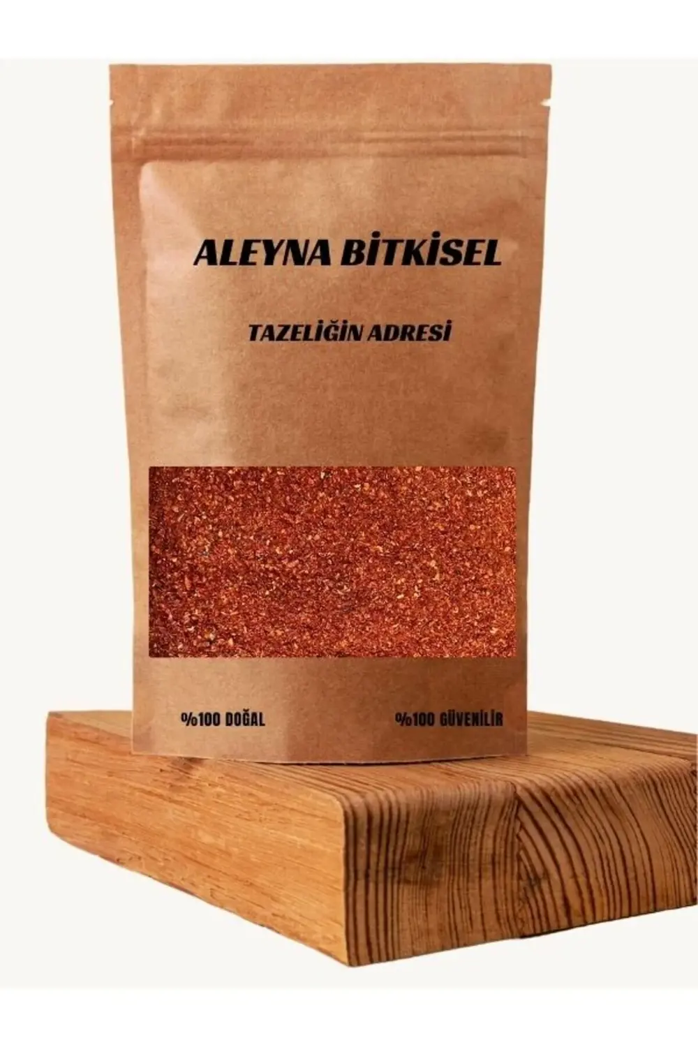 Aleyna Bitkisel Pulbiber Çok Acı Psikopat Biber 500 Gr