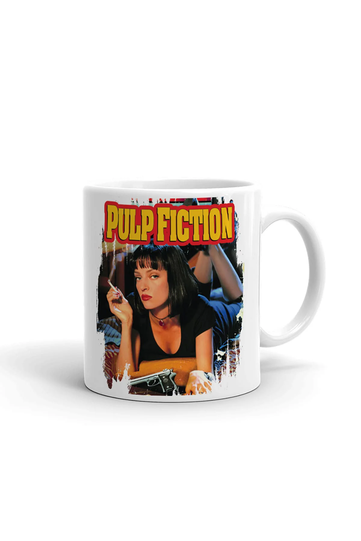 Pulp Fiction Seramik Kupa Bardak