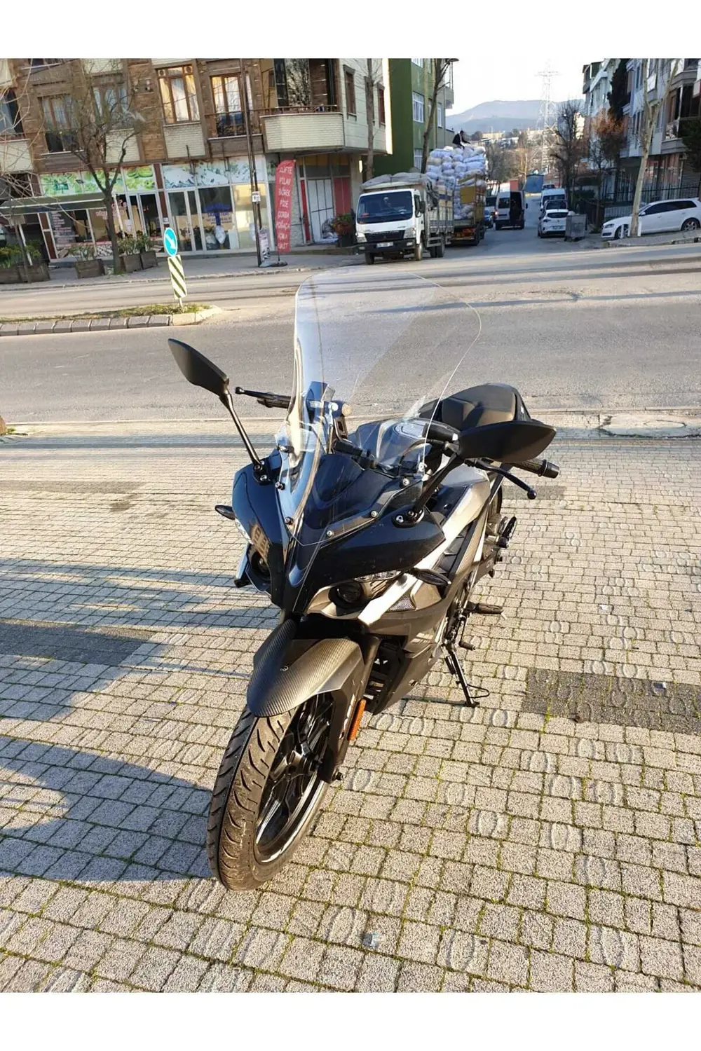 Pulsar RS 200 Siperlik Ön Cam 2015-2025 Model 56cm Şeffaf Renkli