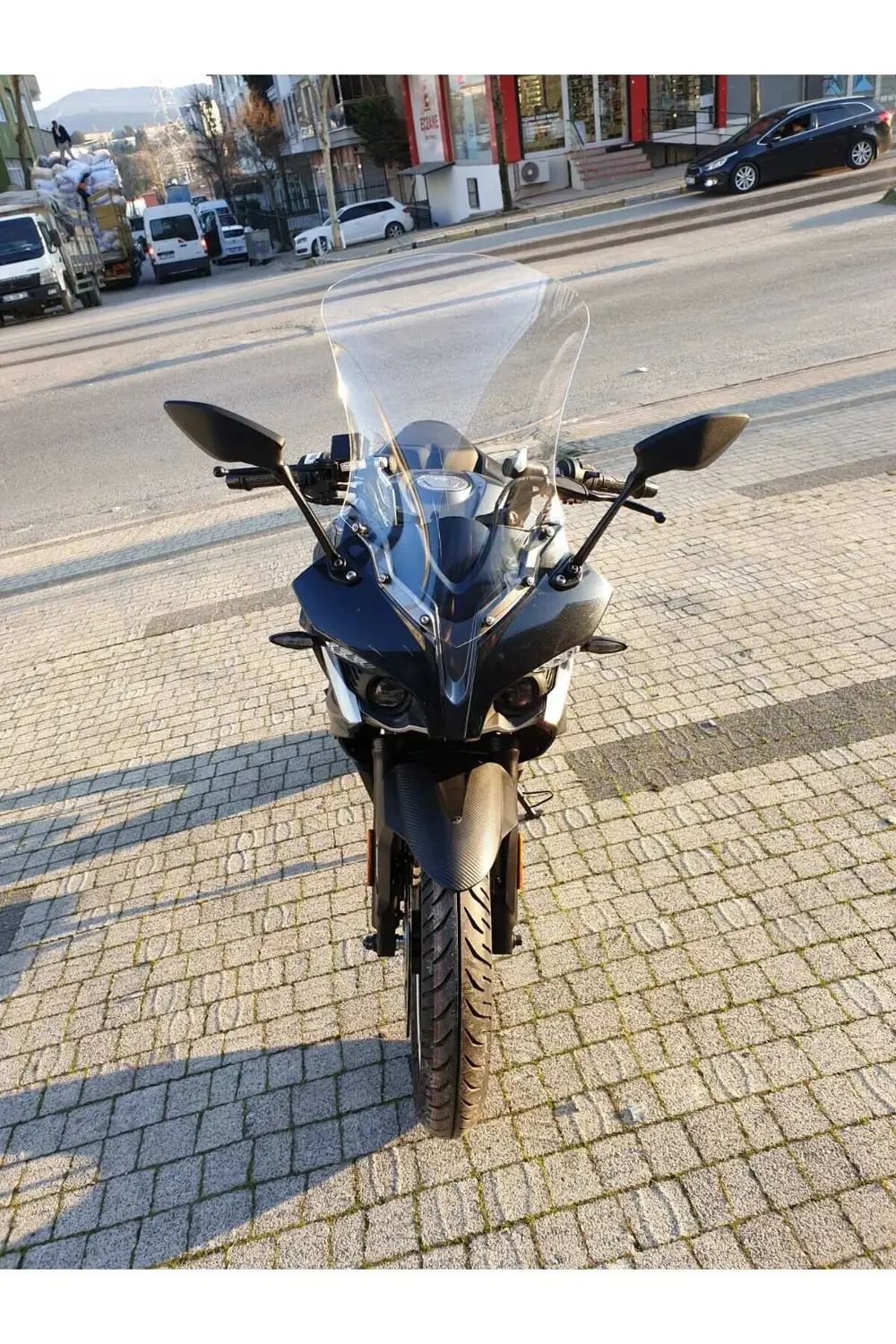 Pulsar RS 200 Siperlik Ön Cam 2015-2025 Model 56cm Şeffaf Renkli