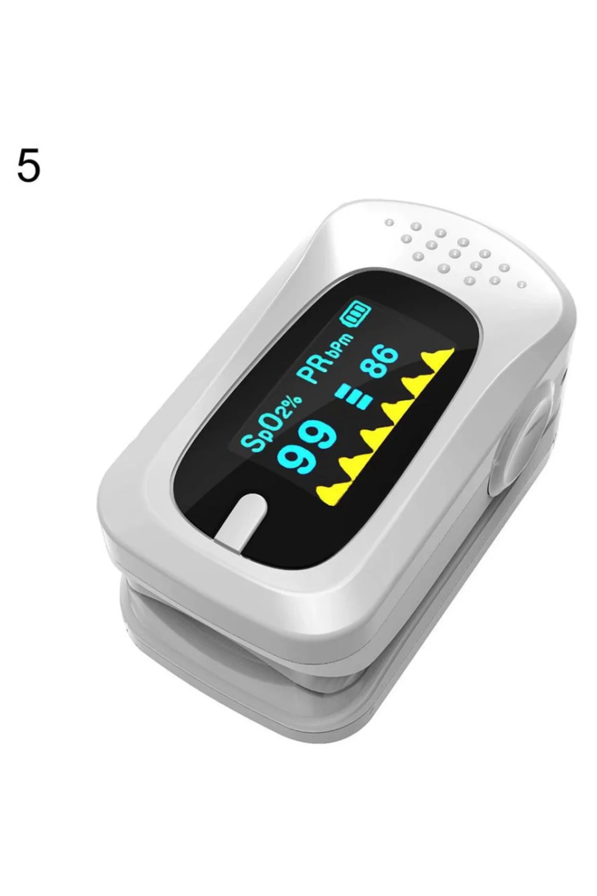 Pulse Mini Parmak Ucu Nabız Oksimetresi - Kan Oksijen Monitörü ( 