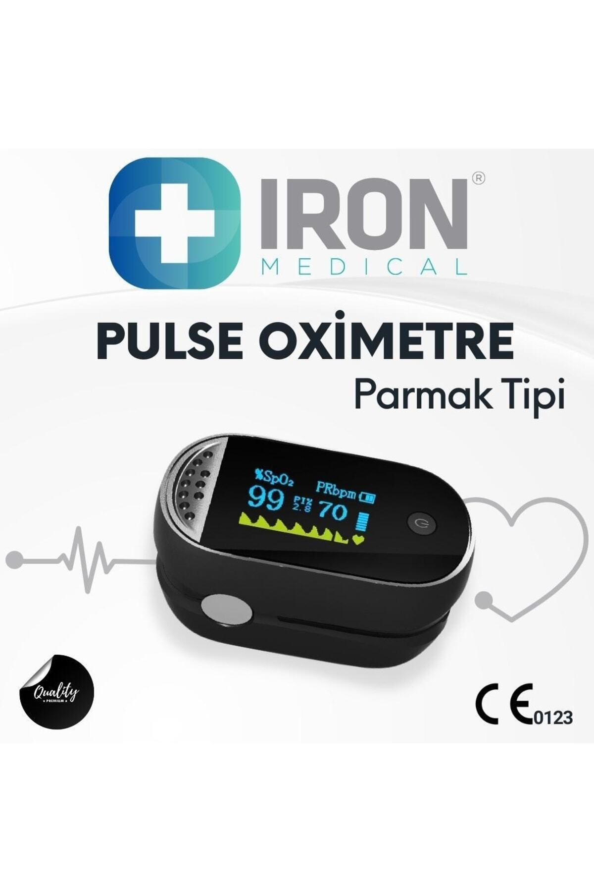 Parmak Tipi Pulse Oksimetre