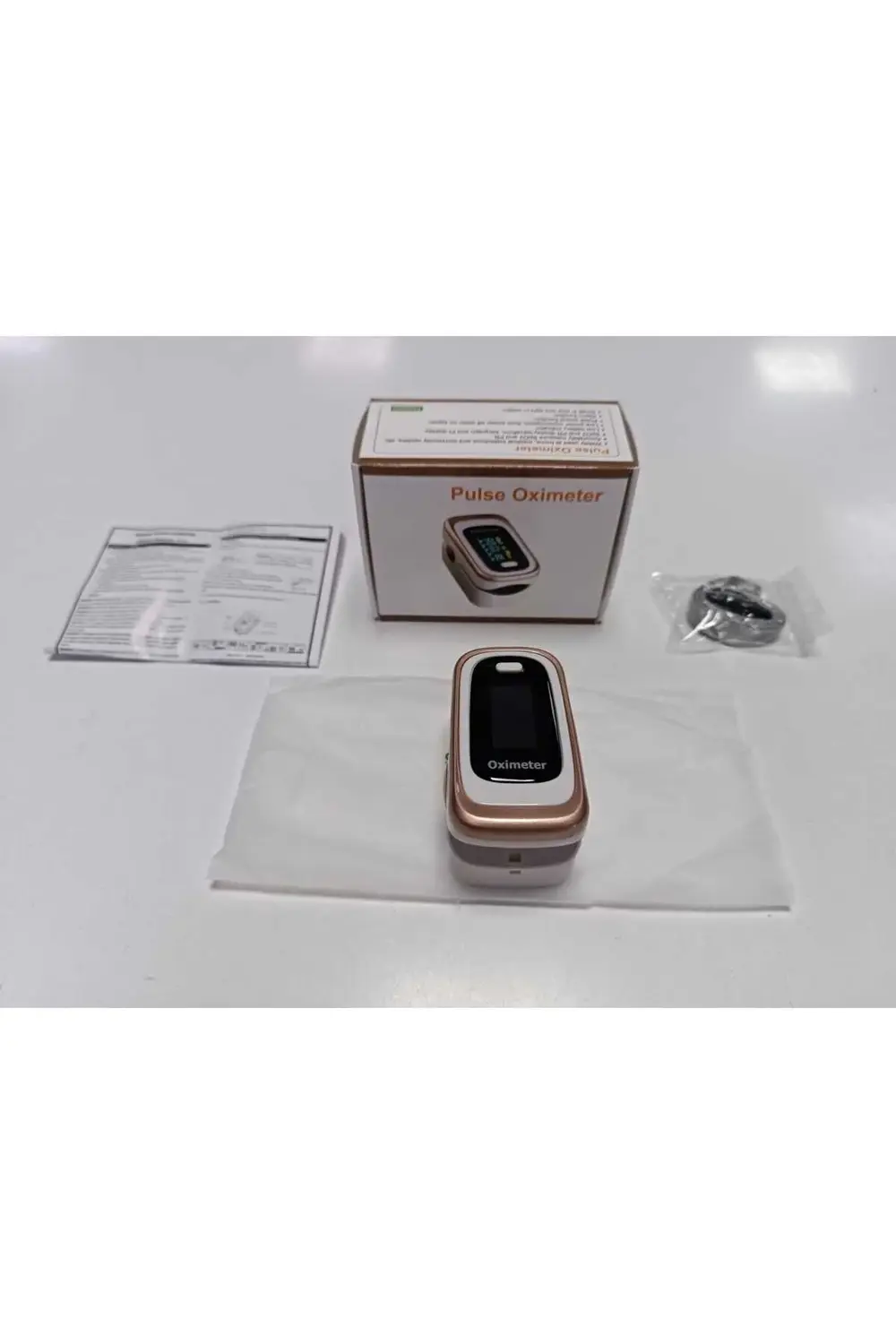 Pulse Oksimetre ML170 Pulseoksimetre Saturasyon