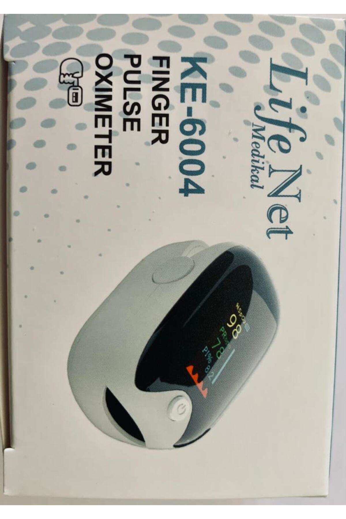 Medikal Pulse Oksimetre Parmak Tipi Oksimetre Oksijen Nabiz Ölçer Ke-6004