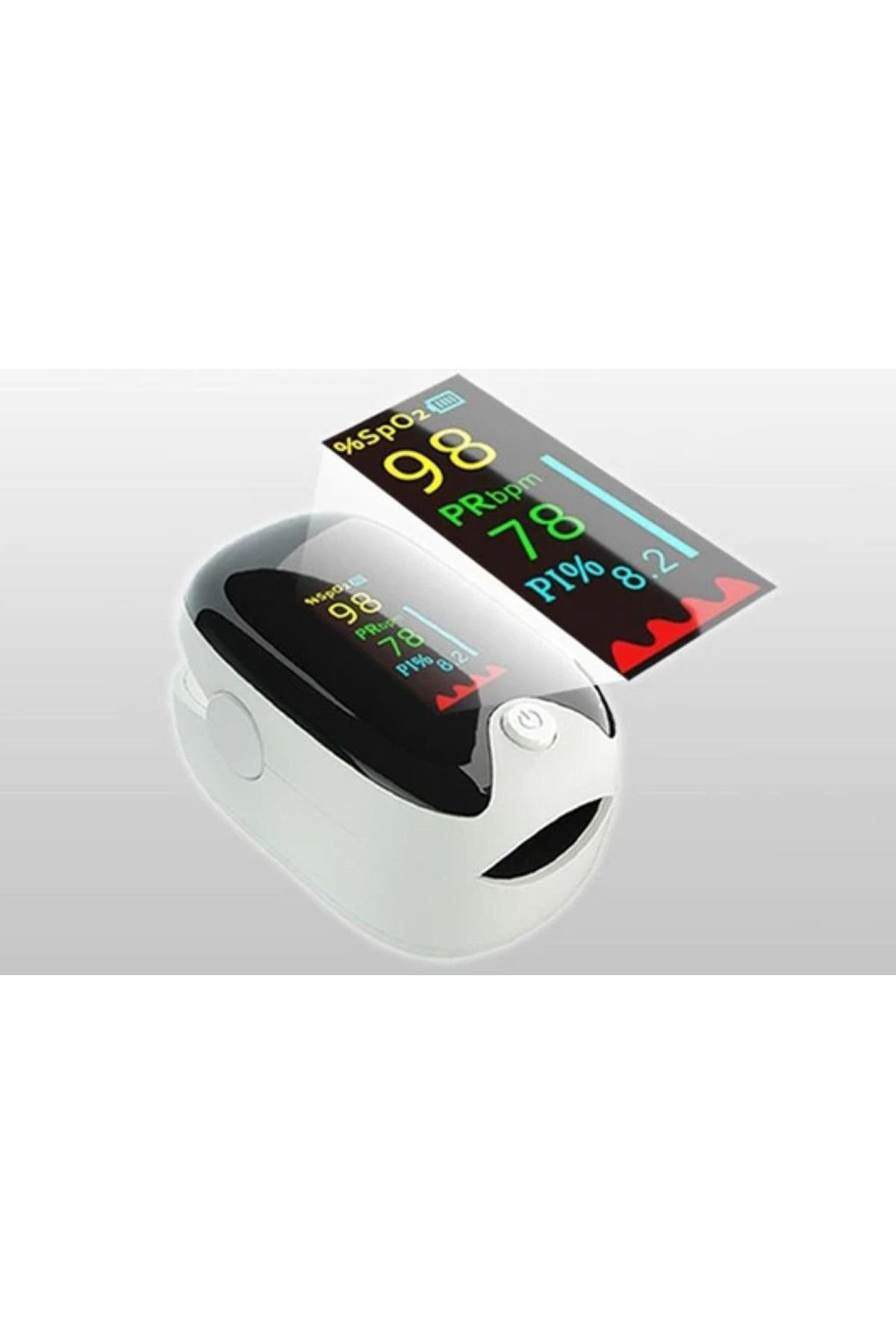 Life Net Medikal Pulse Oksimetre Taşinabilir Parmak Tipi Pfx-033