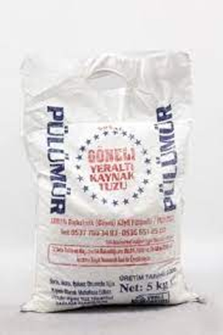 Pülümür Göneli Doğal Kaynak Tuzu 10 Kg.