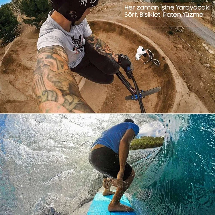 Puluz Gopro Wifi İçin Nylon Strap Tutucu-1852