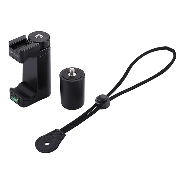 PULUZ Video Grip Telefon Elde Tutucu+ Bileklik Tripod Adaptörü-1852 PULUZ Video Grip Telefon Elde Tutucu+ Bileklik Tripod Adaptörü-1852